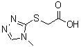CAS#: 200816-06-4, [(4-Methyl-4H-1,2,4-Triazol-3-Yl)Sulfanyl]Acetic Acid