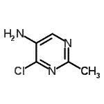 CAS#: 20090-59-9, 4-Chloro-2-Methyl-5-Pyrimidinamine