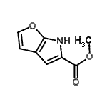 CAS#: 201019-27-4, Methyl 6H-Furo[2,3-b]Pyrrole-5-Carboxylate