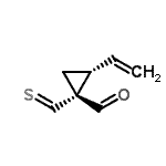 CAS#: 201046-23-3, (1R,2R)-1-Thioformyl-2-Vinylcyclopropanecarbaldehyde