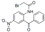CAS 登录号：2011-70-3， N-(2-苯甲酰基-4-硝基苯基)-2-溴-乙酰胺