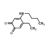 CAS#: 201163-39-5, 4-(Butylamino)-5-Ethyl-1,2-Benzoquinone