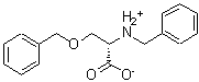 CAS#: 201209-83-8, (2S)-2-(Benzylamino)-3-phenylmethoxypropanoic acid
