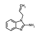 CAS#: 201299-82-3, 1-Allyl-1H-Benzimidazol-2-Amine