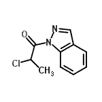 CAS#: 201299-94-7, 2-Chloro-1-(1H-Indazol-1-Yl)-1-Propanone
