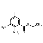 CAS 登录号：201412-32-0， 乙基2,3-二氨基-5-氟苯甲酸酯