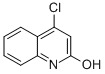 CAS 登录号：20146-59-2， 4-氯-2-羟基喹啉