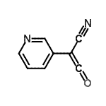 CAS 登录号：201465-62-5， 3-氧代-2-(3-吡啶基)丙烯腈