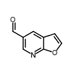 CAS#: 201470-89-5, Furo[2,3-b]Pyridine-5-Carbaldehyde