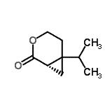 CAS#: 201472-65-3, (1S)-6-Isopropyl-3-Oxabicyclo[4.1.0]Heptan-2-One
