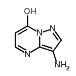 CAS#: 201599-18-0, 3-Aminopyrazolo[1,5-a]Pyrimidin-7-Ol