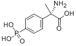 CAS#: 201608-25-5, (alphaS)-alpha-Amino-alpha-Methyl-4-Phosphono-Benzeneacetic Acid