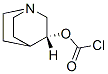 CAS#: 201660-37-9, (R)-Carbonochloridic Acid 1-Azabicyclo[2.2.2]Oct-3-Yl Ester