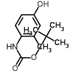 CAS#: 201741-17-5, 2-Methyl-2-Propanyl (4-Hydroxy-2-Methylphenyl)Carbamate