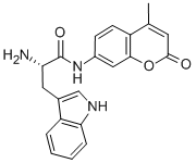 CAS 登录号：201860-49-3， (alphaS)-alpha-氨基-N-(4-甲基-2-氧代-2H-1-苯并吡喃-7-基)-1H-吲哚-3-丙酰胺