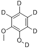 CAS 登录号：20189-11-1， 6-甲氧基-苯-2,3,4,5-D4-酚-D