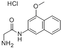 CAS#: 201930-16-7, 2-Amino-N-(4-Methoxy-2-Naphthalenyl)-Acetamide Hydrochloride (1:1)
