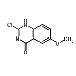 CAS#: 20197-97-1, 2-Chloro-6-Methoxy-1H-Quinazolin-4-One