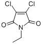 CAS 登录号：20198-77-0， N-乙基二氯马来酰亚胺