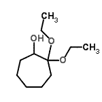 CAS#: 202058-35-3, 2,2-Diethoxycycloheptanol