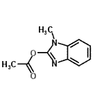 CAS#: 202127-01-3, 1-Methyl-1H-Benzimidazol-2-Yl Acetate
