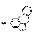 CAS#: 202197-30-6, 1-(2-Fluorobenzyl)-1H-Indazol-5-Amine
