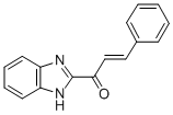 CAS#: 20224-10-6, 2-Cinnamoylbenzimidazole
