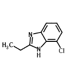 CAS#: 20224-12-8, 4-Chloro-2-Ethyl-1H-Benzimidazole