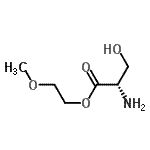 CAS#: 202265-93-8, 2-Methoxyethyl L-Serinate