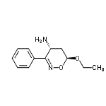 CAS#: 202347-47-5, (4R,6S)-6-Ethoxy-3-Phenyl-5,6-Dihydro-4H-1,2-Oxazin-4-Amine