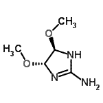 CAS#: 202391-52-4, (4R,5R)-4,5-Dimethoxy-4,5-Dihydro-1H-Imidazol-2-Amine