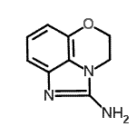CAS#: 202403-42-7, 4,5-Dihydroimidazo[1,5,4-De][1,4]Benzoxazin-2-Amine