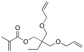 CAS 登录号：20241-99-0， 2,2-二(烯丙基氧基甲基)丁基甲基丙烯酸酯