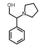 CAS#: 20245-72-1, 2-Phenyl-2-(1-Pyrrolidinyl)Ethanol