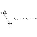 CAS 登录号：20246-15-5， 1,1'-(1,10-癸烷二基)二(4-氨基-2-甲基喹啉鎓)二(10-十一碳烯酸酯)