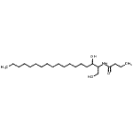 CAS#: 202467-76-3, N-(1,3-Dihydroxy-2-Octadecanyl)Butanamide