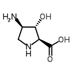 CAS#: 202473-18-5, (3S,4R)-4-Amino-3-Hydroxy-L-Proline