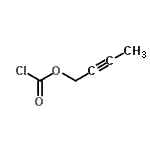 CAS#: 202591-85-3, 2-Butyn-1-yl carbonochloridate