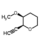 CAS#: 202604-42-0, (2S,3S)-2-Ethynyl-3-Methoxytetrahydro-2H-Pyran