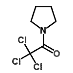 CAS#: 20266-02-8, 2,2,2-Trichloro-1-(1-Pyrrolidinyl)Ethanone