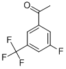 CAS 登录号：202664-54-8， 1-[3-氟-5-(三氟甲基)苯基]-乙酮
