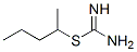 CAS 登录号：20267-74-7， 硫代氨基亚胺酸 S-戊基酯
