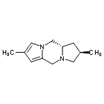 CAS#: 202721-35-5, (2R,10aS)-2,7-Dimethyl-2,3,10,10A-Tetrahydro-1H,5H-Dipyrrolo[1,2-A:1',2'-D]Pyrazine