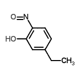 CAS#: 202754-54-9, 5-Ethyl-2-Nitrosophenol