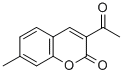 CAS 登录号：20280-93-7， 3-乙酰基-7-甲基-2H-苯并吡喃-2-酮