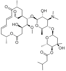 CAS#: 20283-69-6, Niddamycin