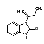 CAS 登录号：202859-72-1， 1-(1-丁烯-2-基)-1,3-二氢-2H-苯并咪唑-2-酮