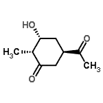 CAS#: 202859-82-3, (2R,3R,5R)-5-Acetyl-3-Hydroxy-2-Methylcyclohexanone