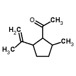 CAS#: 202864-37-7, 1-(2-Isopropenyl-5-Methylcyclopentyl)Ethanone
