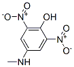 CAS 登录号：20291-98-9， 4-(甲基氨基)-2,6-二硝基苯酚